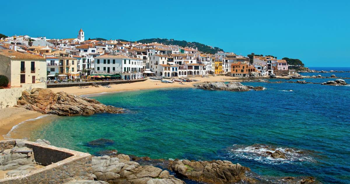 Girona and Costa Brava Day Tour from Barcelona (Small Group) Klook